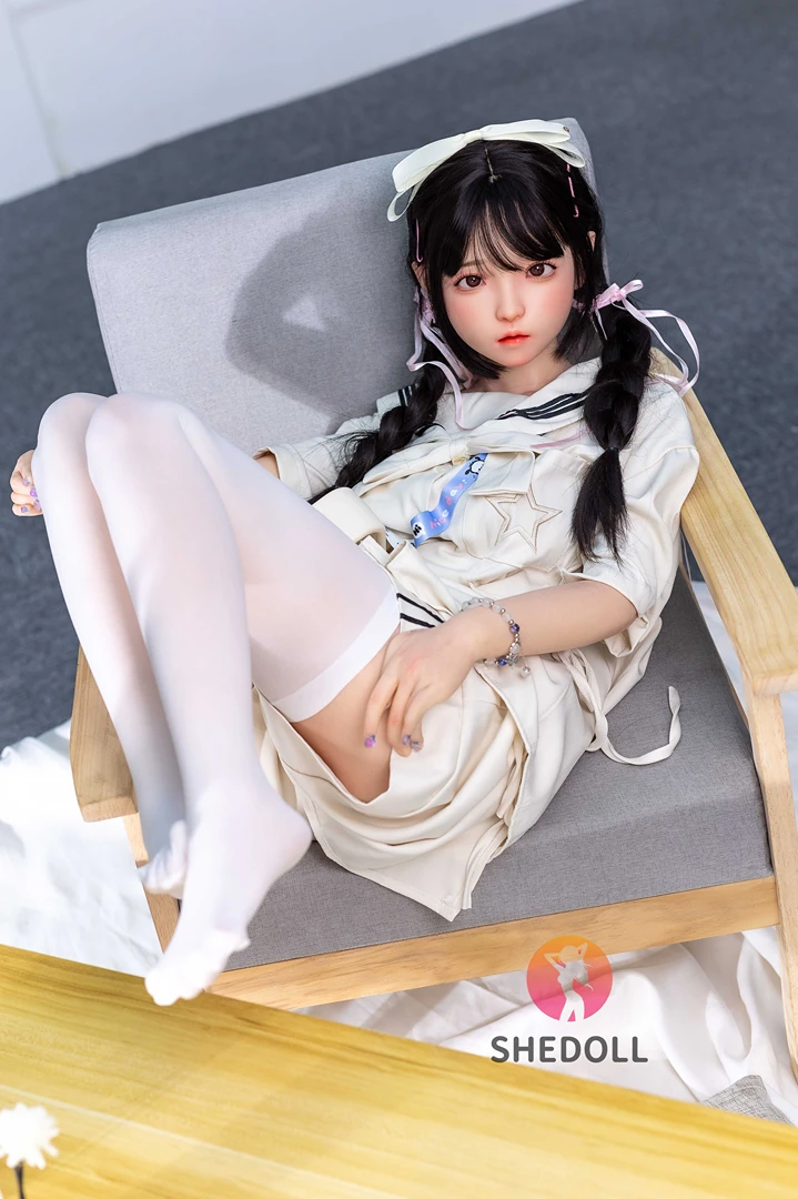 Shedoll Candy: 148cm Petite Asian Silicone Sex Doll with D-Cup